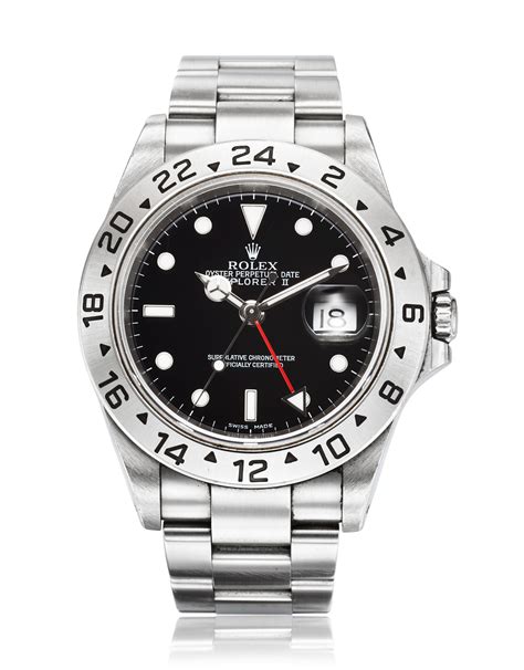 rolex explorer ii 16570 dimensions|rolex explorer ii value chart.